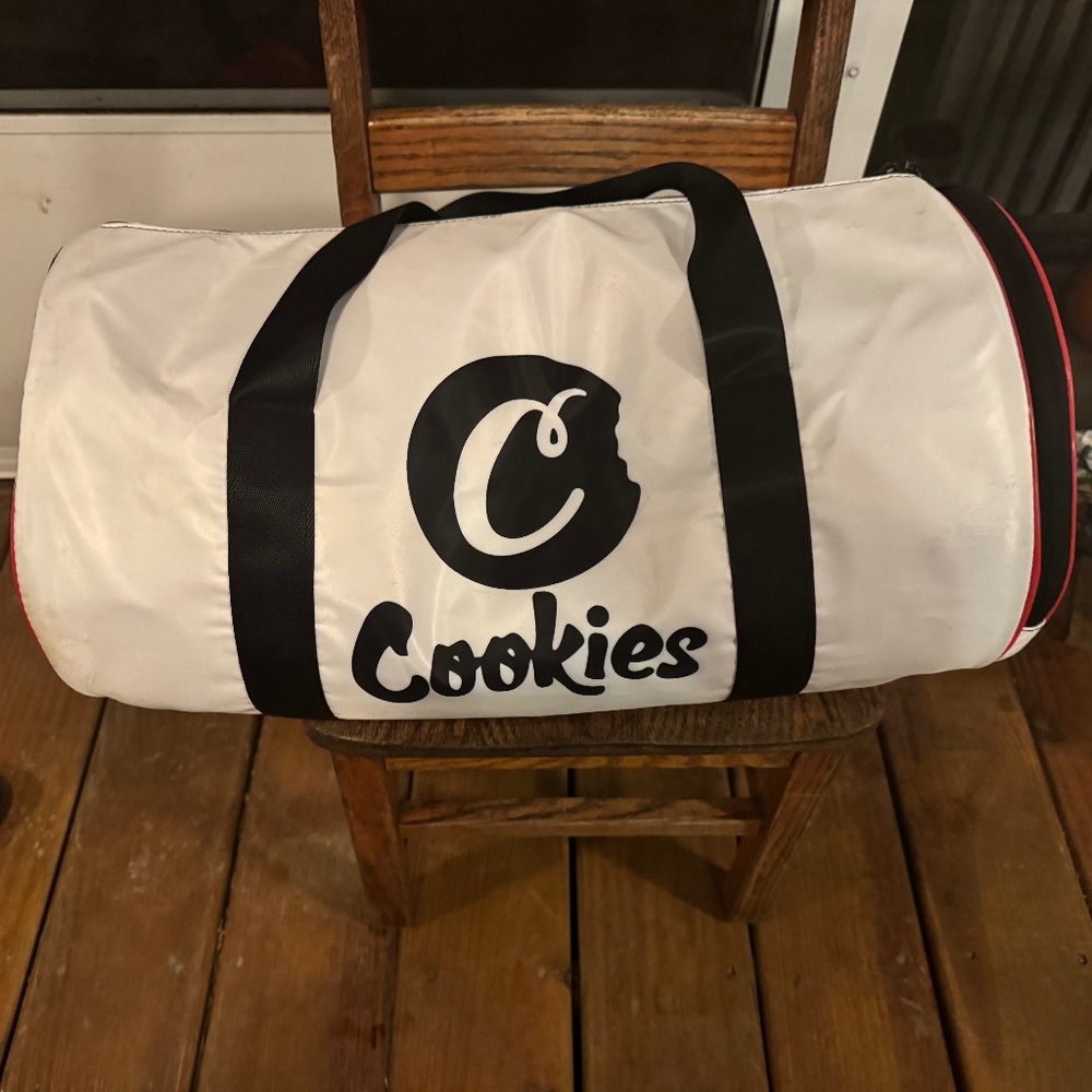 Cookies duffel bag